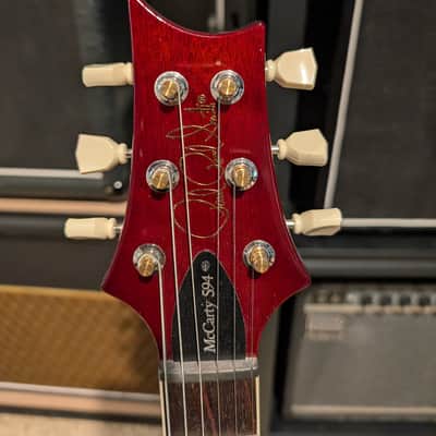 PRS S2 McCarty 594 2020 - Present - Dark Cherry Sunburst image 2