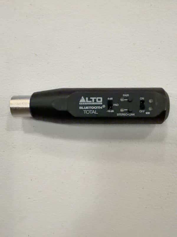 Alto Professional  Bluetooth Total MKII Bluetooth Receiver Adapter image 1