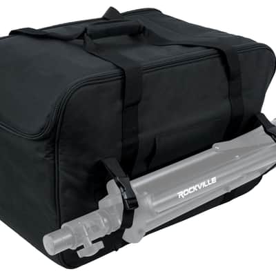 Rockville BPA10 10" 400 Watt DJ PA Speaker w/ Bluetooth+Carry Bag image 11