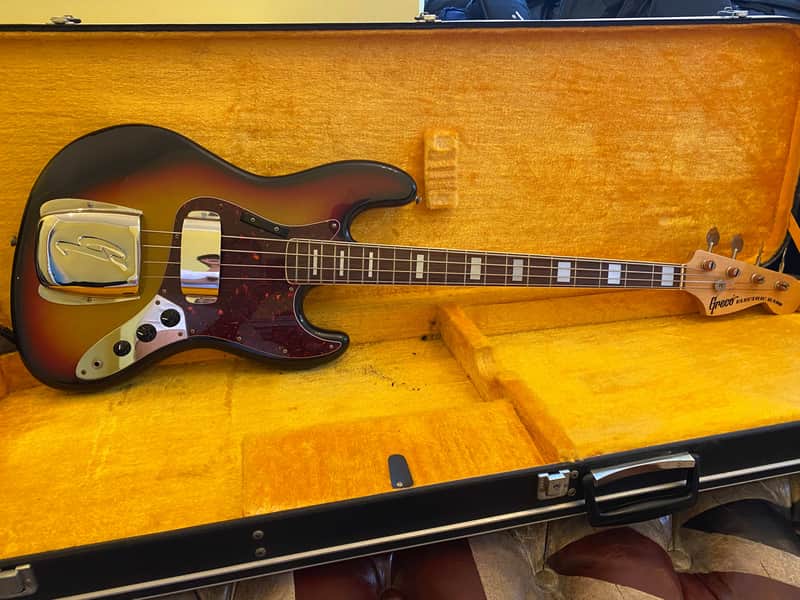 Greco Vintage Japanese FujiGen Built Jazz Bass 1976 | Reverb Canada