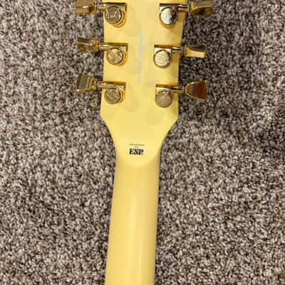 ESP LTD EC-1000T CTM 2022 - Present - Vintage Gold Satin image 5