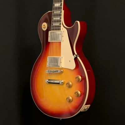 Gibson Les Paul Standard 50s Plain Top, Tobacco Burst, Hard Shell Case image 5