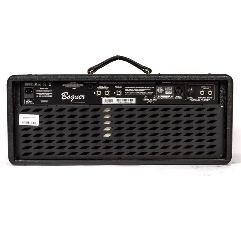 Bogner Alchemist 2-Channel 40-Watt Guitar Amp Head image 2
