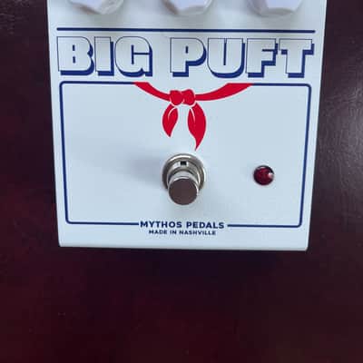 Mythos Pedals Big Puft 2025 - White image 1