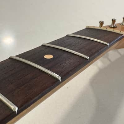 Relic Fender Stratocaster Vintage Rosewood 60s 61 62 63 Nitro SRV Vibe Neck image 4