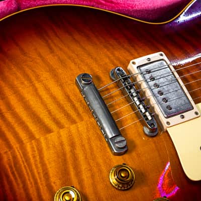 Gibson CS Murphy Lab 1959 Les Paul Standard Reussue Ultra Light Aged 2026 - Factory Burst Bild 19