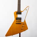 Epiphone 1958 Korina Explorer (White Pickguard; Incl. Hard Case), Aged Natural | Demo
