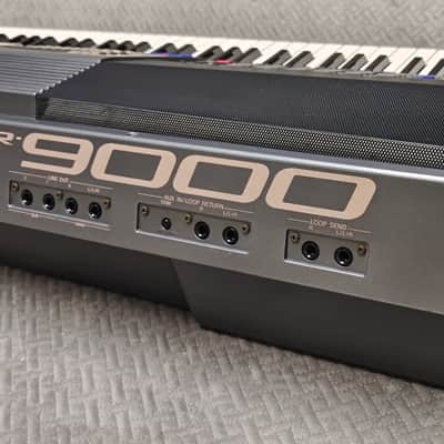 Yamaha PSR-9000 - Professional Workstation✅ RARE from 2000s✅ USB + 32MB RAM + Harddrive ✅ checked and Full cleaned✅ WorldWide Shipping image 14