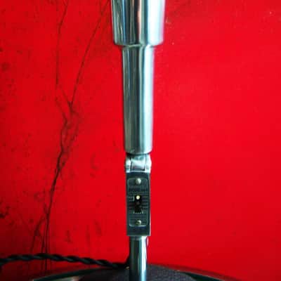 Vintage 1950's Electro-Voice 664 Cardioid Dynamic Microphone mod LED light lamp w cable # 1 image 6