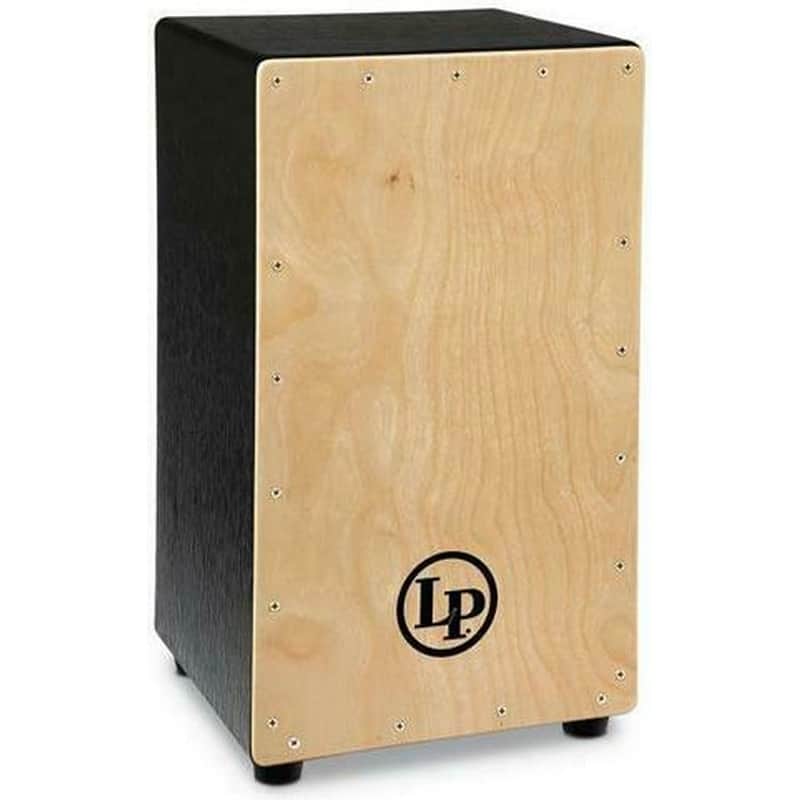 Latin Percussion 1428NYII Black Box Cajon image 1