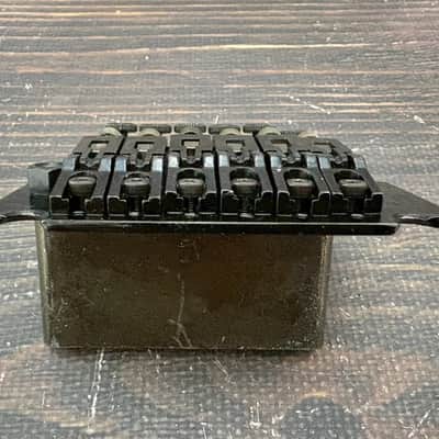 90s Jackson FLC-PRO TRS Floyd Rose License Tremolo Bridge Black TAKEUCHI /Arm Bar image 7