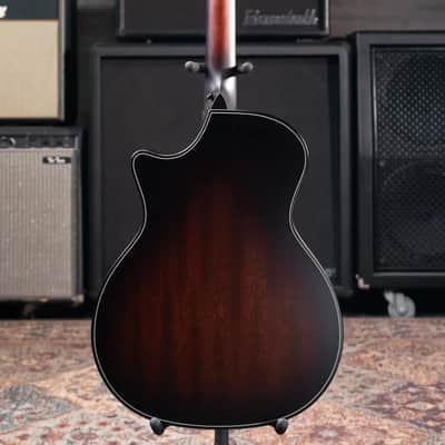 Taylor Next Generation Builder's Edition 324ce Grand Auditorium Acoustic/Electric Guitar - Tobacco Kona Burst with Hardshell Case image 8