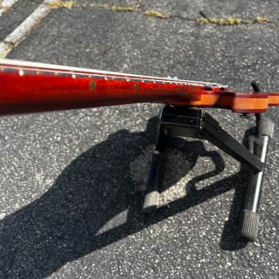SG style Dearwater short scale bass 2026 - Oil finish image 12