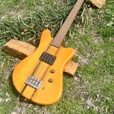 Vintage 1979 C. F. Martin EB-18 EB18 Bass Guitar - Natural image 10
