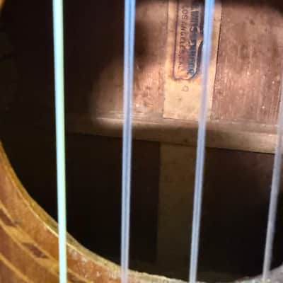 Vintage H. Weisenborn Baritone Ukulele/ Tenor Guitar c. 1927-1931 KOA- Original image 3