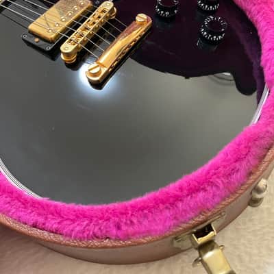 Gibson USA 1995 Les Paul Custom Ebony Miraculous Great Conditions w/Hard case image 3