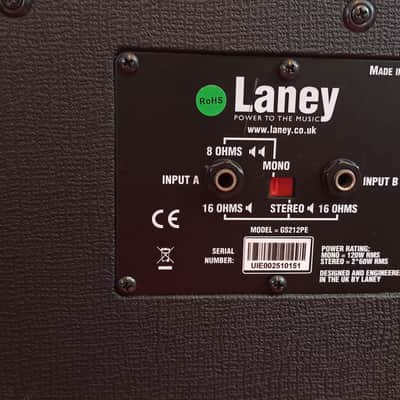 Laney GS212PE cabinet 2x12 image 4
