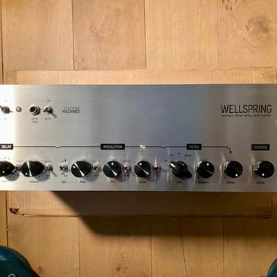 Teaching Machines Wellspring Stereo Spring Reverb Machine 2024 image 1