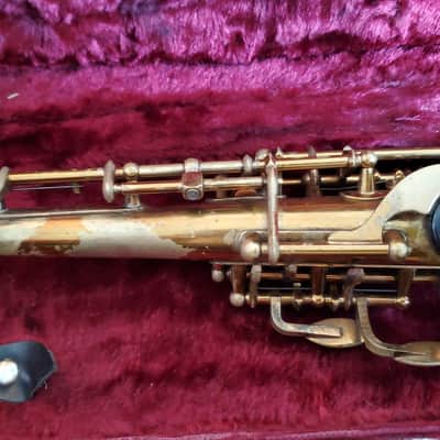Selmer Mark VI Soprano Saxophone, 5-digit, Original lacquer image 14
