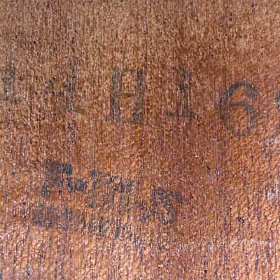 Harmony H162 W/ Original Chipboard Case (1971?) image 22