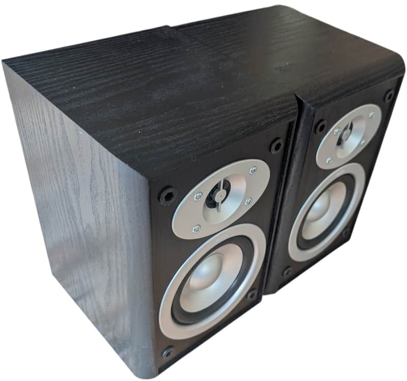 Jamo E3 SUR Surround Speakers Pair Home Theatre Rear Bookshelf HiFi Audiophile image 1