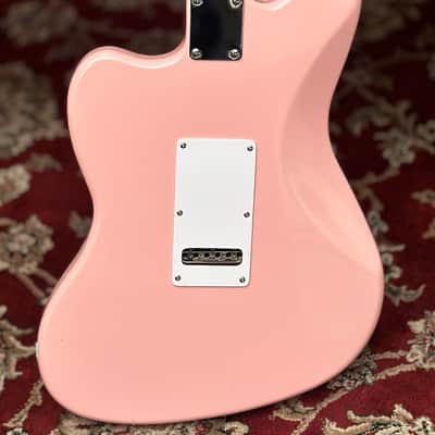 G&L Tribute Series Doheny Shell Pink Electric Guitar image 8