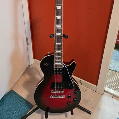 Gibson Slash Collection Les Paul Standard 2021- Vermillion Burst image 1