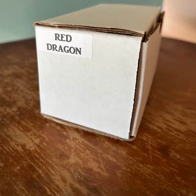 Lovepedal Red Dragon Fuzz - Red Metallic image 3