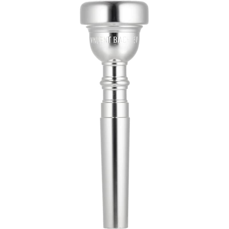 Bach 3515V Classic 5V Trumpet Mouthpiece in Silver Plate image 1