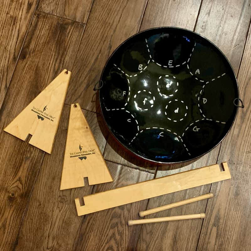 The Calypso Steel Drum Woodstock Percussion | Reverb