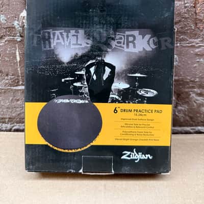Zildjian Travis Barker 6" Dual-Sided Drum Practice Pad - Brand New image 4