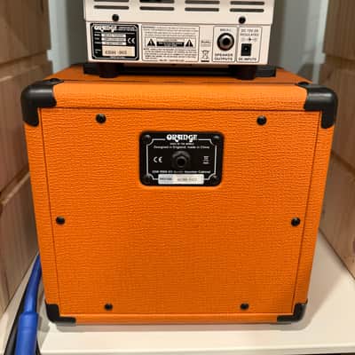 Orange Micro Terror 20-Watt 1x8" Guitar Amp Half Stack 2012 - Present - Orange image 2