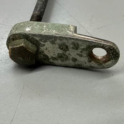 Vintage Pickguard Support Bracket for Archtop 40's-50's - Nickel Gibson Epiphone image 3