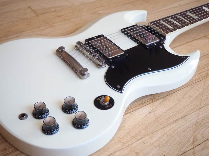 1989 Greco SG Standard '61 Reissue Guitar Mint | Reverb Canada