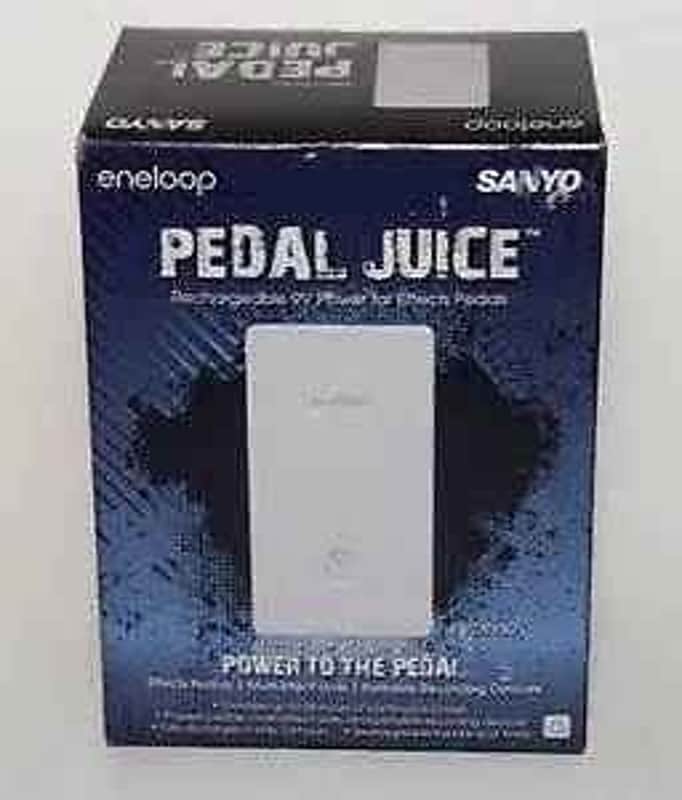 Sanyo Eneloop Pedal Juice image 1