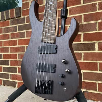 Caparison Brocken 5-Bass, Trans Black Matte, Fishman Fluence Pickups, Caparison Gig Bag image 4