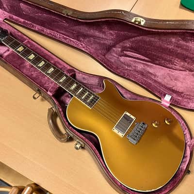 Gibson Custom Shop Luthman Ltd Edition #3 of 9 (aka Joe Perry Signature "Gold Rush" Axcess ) image 5