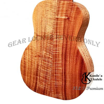Kanile'a ISL T Premium 25th Anniversary Hawaiian Koa handmadeTenor ukulele #27419 image 9