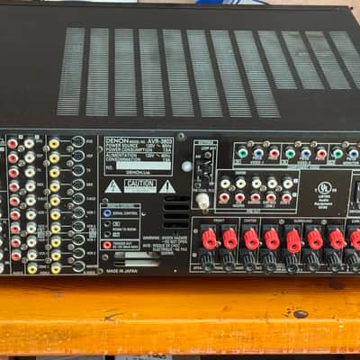 Denon AVR-3803 Receiver - 2002 - Black Matte image 2