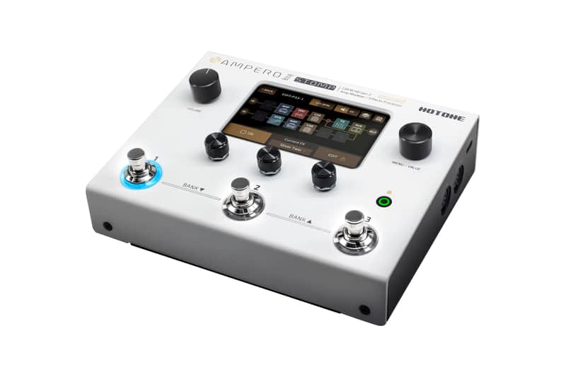 Hotone MP-300 Ampero II Stomp Amp Modeler / Effects Processor | Reverb