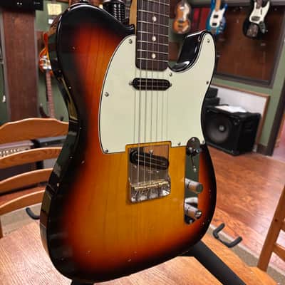 Berly Guitars T Style 3 Color Sunburst Nitro Authorized Dealer image 3