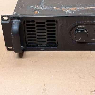 Samson SX1800 Stereo Power Amplifier – 1800W – Rackmount – Used image 5
