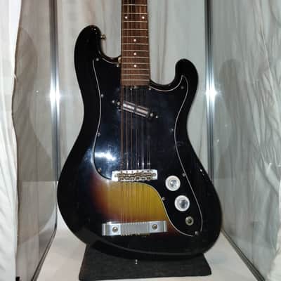 Eko Cobra XII 1968 - 12 string - Tobacco burst image 9