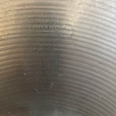Ludwig Standard/Paiste 16" 860 grams crash cymbal crash cymbal 1960's - silver/nickel image 2