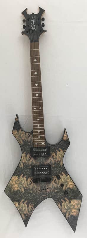 B.C. Rich Doc Murdock's Warlock 2003 Body Art image 1