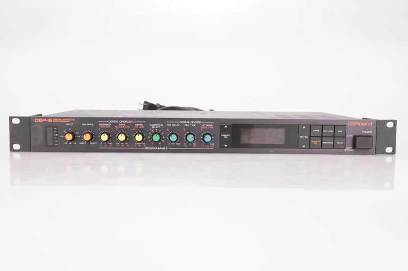 Roland DEP-5 Digital Effects Processor Delay Reverb Chorus Wendy