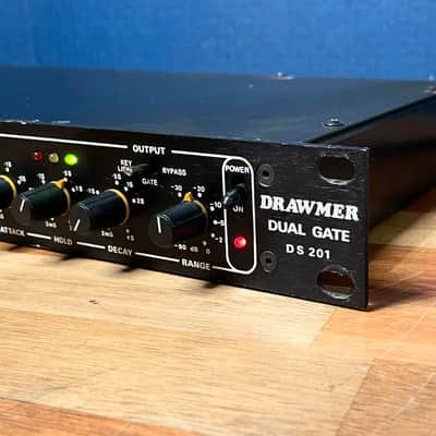 Drawmer DS201 Dual Gate - Black image 4