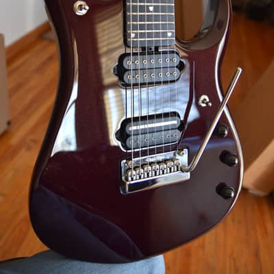 Ernie Ball Music Man JP12 BFR 7-string, OHSC, 2012,  Great condition, John Petrucci signature guitar, Ball Family Reserve image 6
