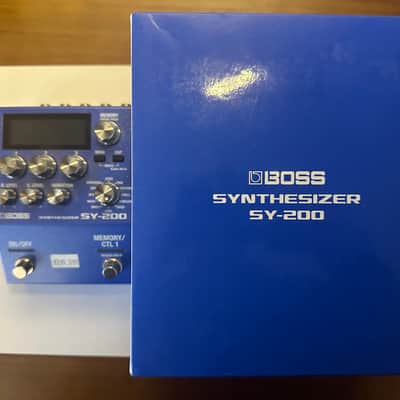 Boss SY-200 Synthesizer | Reverb
