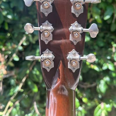 Pre War Guitars Co Herringbone Adirondack/Brazilian Rosewood Stage 1 Aging 2019 - Stage 1 image 9